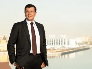 Поздравление губернатора Нижегородской области Глеба Никитина с Днём автомобилиста